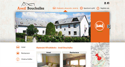 Desktop Screenshot of bouchalka.cz